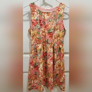 Everly Floral Dress